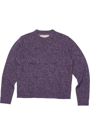 Stockholm Surfboard Club Intarsien-Pullover mit Logo