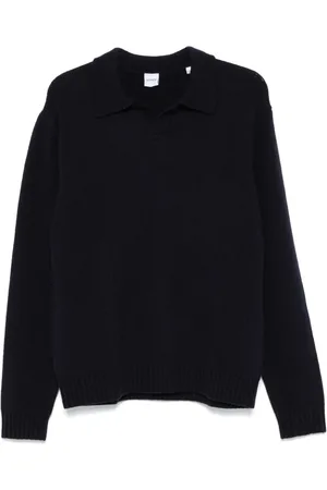 Aspesi Fein gestricktes Poloshirt