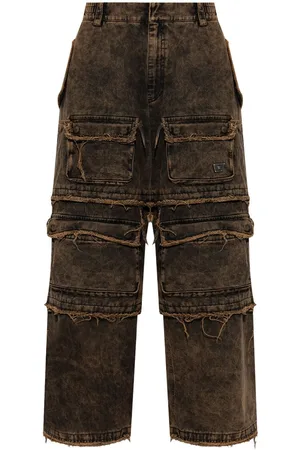 MISBHV Ibiza Oversize Cargo-Jeans