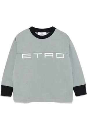 Etro Sweatshirt mit Logo-Stickerei