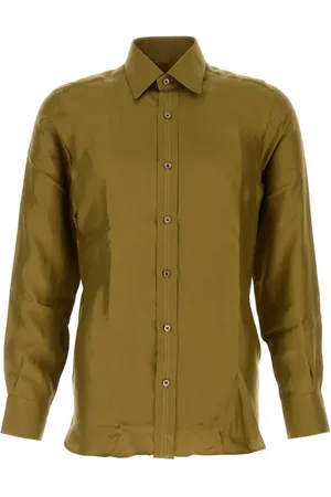 Tom Ford Schmales Seidenhemd