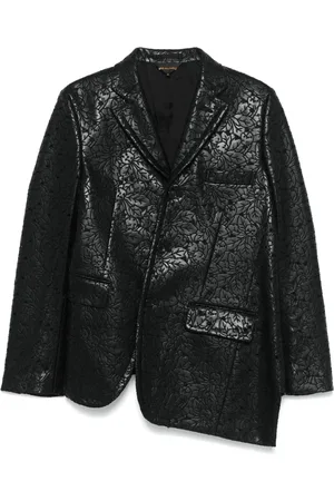 Comme des Garçons Asymmetrischer Blazer mit Prägung