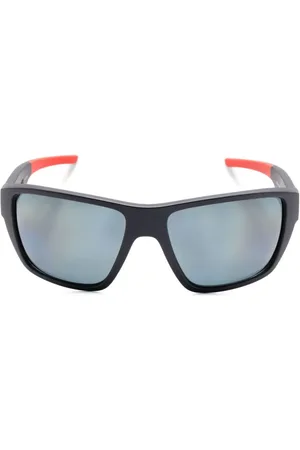 FERRARI Sonnenbrille mit eckigem Gestell
