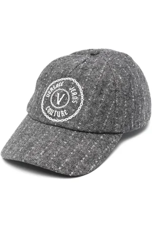 VERSACE Baseballkappe mit Logo-Print