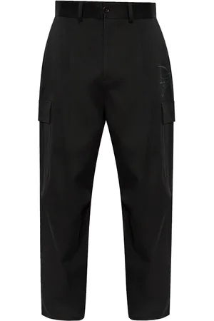 Dolce & Gabbana Cargohose mit Logo-Stickerei