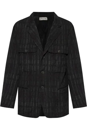 YOHJI YAMAMOTO Strukturiertes Sakko