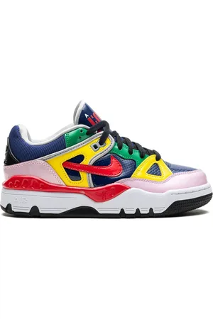 Nike X Nigo Air Force 3 Low Blue Void Sneakers