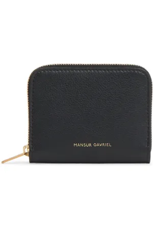 Mansur Gavriel Portemonnaie mit Logo-Stempel