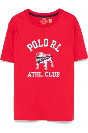 Ralph Lauren T-Shirt mit Logo-Print