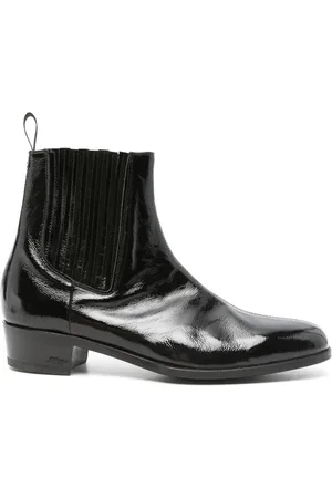 LIDFORT Stiefel in Lackoptik