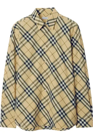 Burberry Hemd mit Vintage-Check
