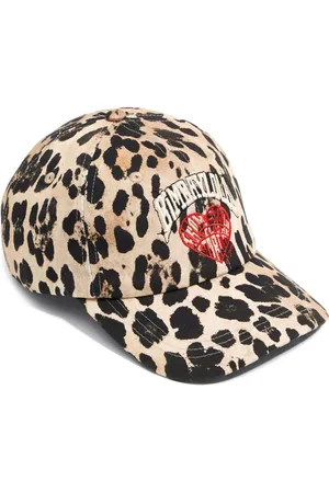 Bimba y Lola Baseballkappe mit Animal-Print