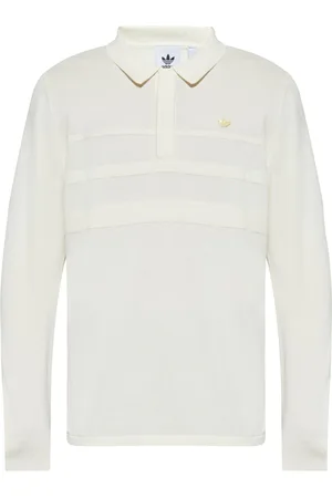 adidas Poloshirt mit Logo-Schild