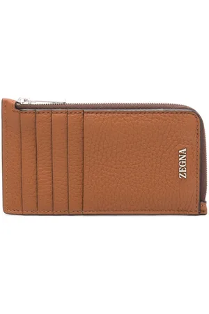 Ermenegildo Zegna Portemonnaie mit Logo