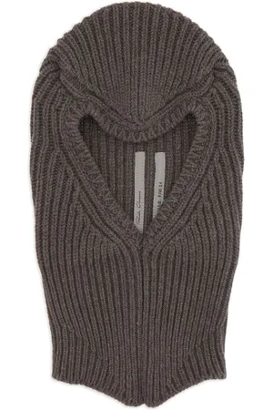 Rick Owens Balaklava aus recycelter Kaschmir-Wolle