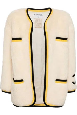 CHANEL 1994 Jacke aus Pelz