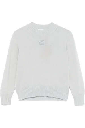 Etro Pullover mit Pegaso-Stickerei