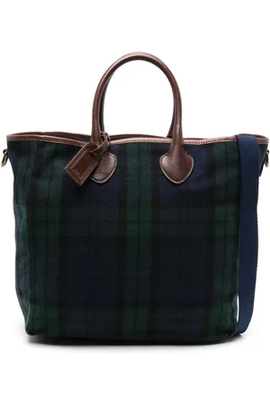 Ralph Lauren Karierter Shopper