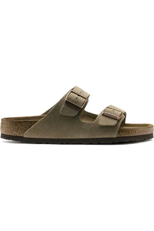 Birkenstock Arizona Pantoletten mit weichem Fußbett