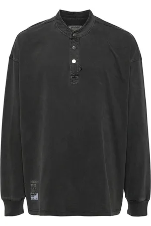 Musium Div. Henley Langarmshirt