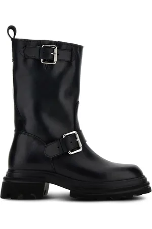 Hogan Bikerstiefel aus Leder
