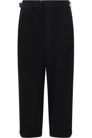 YOHJI YAMAMOTO Hose mit Gürtel