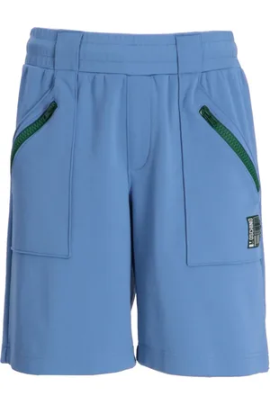 Moschino Joggingshorts mit Logo-Stickerei