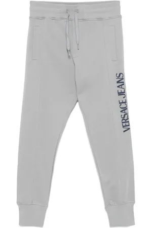 VERSACE Jogginghose mit Logo-Print