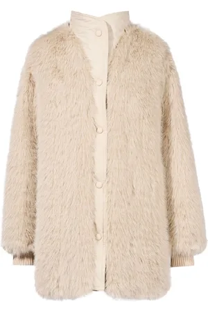 Perfect Moment Skimantel aus Faux Fur
