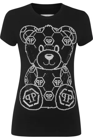 Philipp Plein T-Shirt mit Teddy