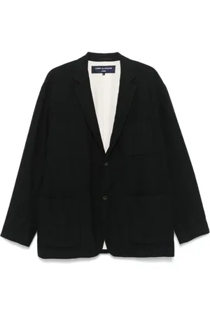 Comme des Garçons Sakko aus gekochter Wolle