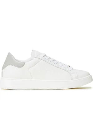 Twin-Set Sneakers mit Logo-Schild