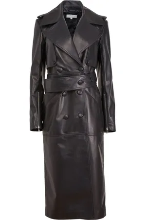 FLEUR DU MAL Moto Trenchcoat
