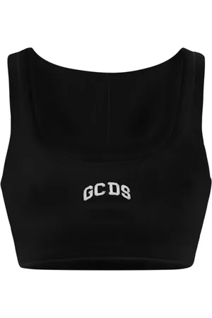 GCDS Cropped-Oberteil mit Logo