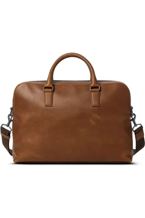 SHINOLA Navigator GM Double Zip Aktentasche