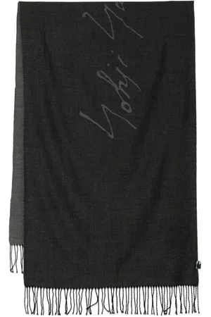 YOHJI YAMAMOTO Schal mit Logo