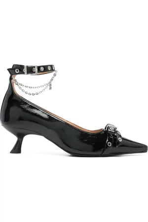 Ganni Pumps mit Schleifendetail 50mm