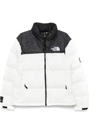 The North Face Steppjacke in Colour-Block-Optik
