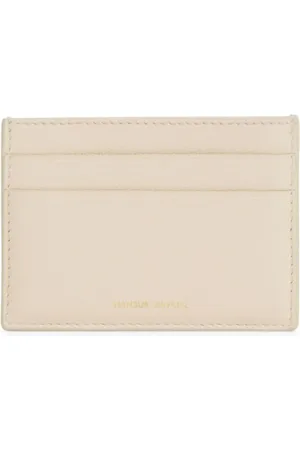 Mansur Gavriel Kartenetui mit Logo-Stempel