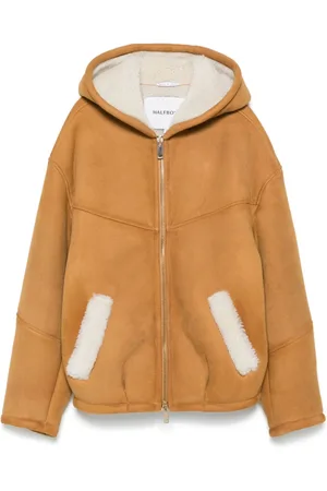 Halfboy Jacke aus Faux Shearling
