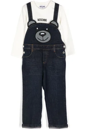 Moschino Set mit Teddy-Motiv