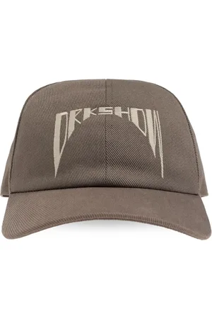 Rick Owens Baseballkappe mit Logo-Stickerei