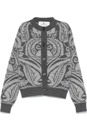 Etro Gestrickter Intarsien-Cardigan
