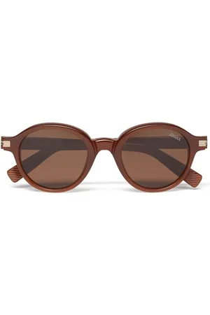 Ermenegildo Zegna Milky Foliage Sonnenbrille