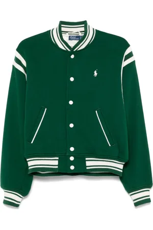 Ralph Lauren Bomberjacke mit Kontrasteinsätzen
