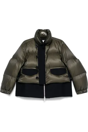 SACAI Gefütterte Jacke im Layering-Look