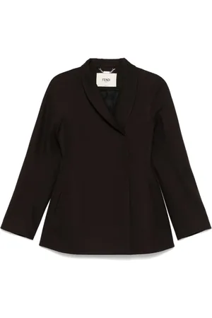 Fendi Sakko mit Grain de Poudre-Muster