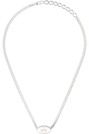 Gucci Trademark Halskette aus Sterlingsilber