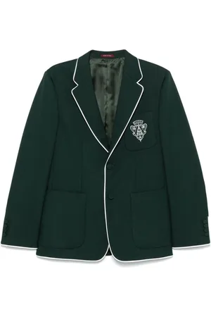 Gucci Sakko mit Logo-Stickerei
