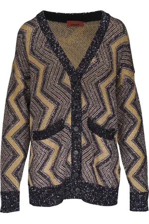 Missoni Geknöpfter Cardigan mit Zickzackmuster